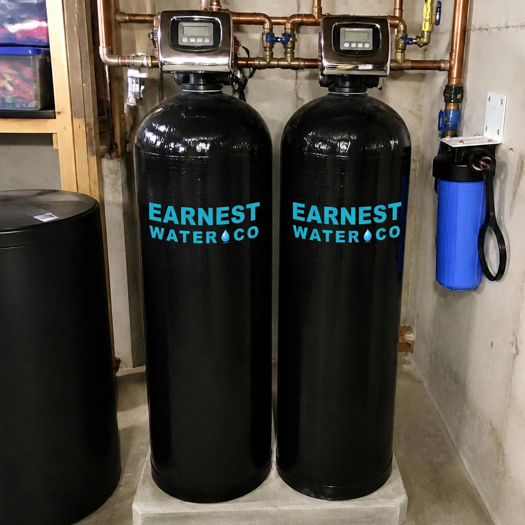 Earnest Water installation