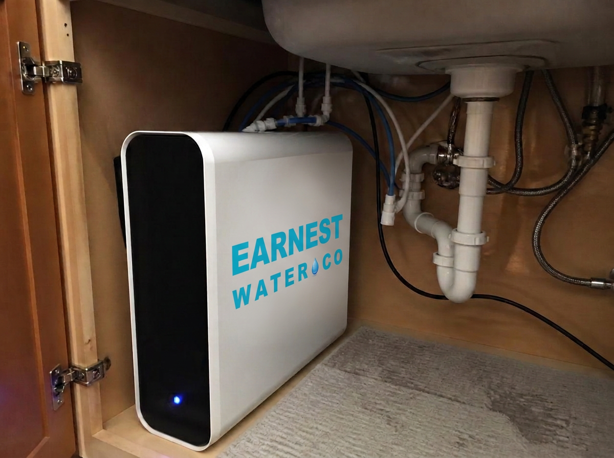 Earnest Water installation
