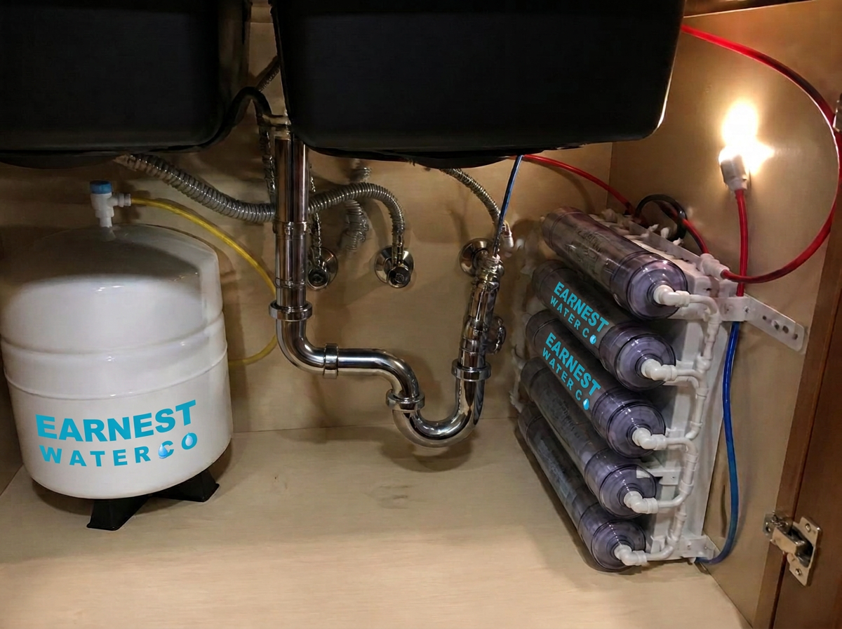 Earnest Water installation