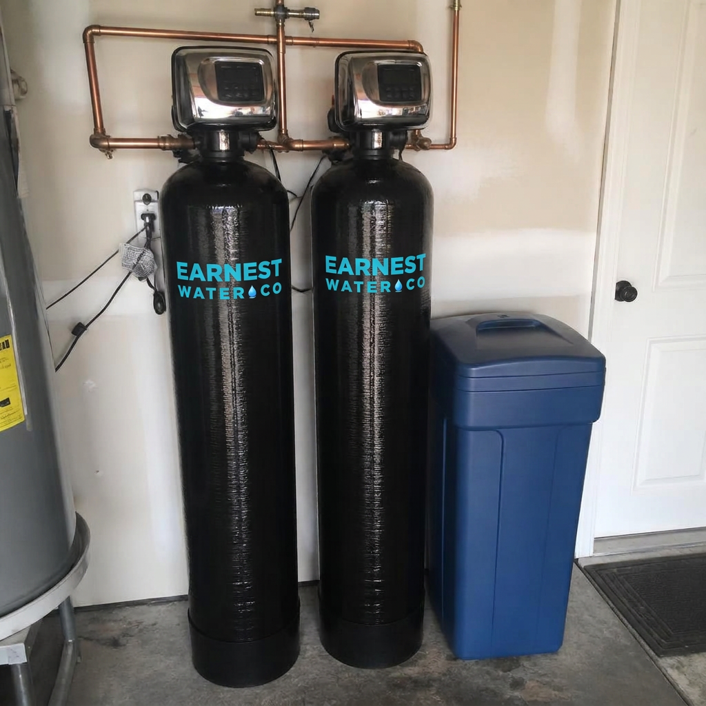 Earnest Water installation