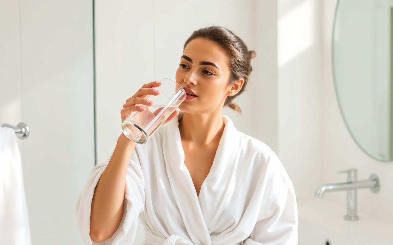 The Science Behind Water, Skin, and Hair Health